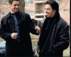 He was scared while working with Al Pacino as he was his idol since he was a child. Although Colin stated that Pacino was one of the kindest men he'd 